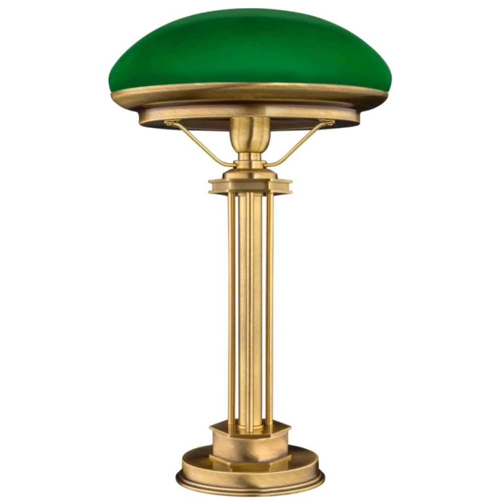 elegantny antikny mosadzny stolova lampa zeleny skleneny tienidlo obyvacka obcianska vila kuchyna spalna schodisko kuchyna salon jedalen osvetlenie.jpg